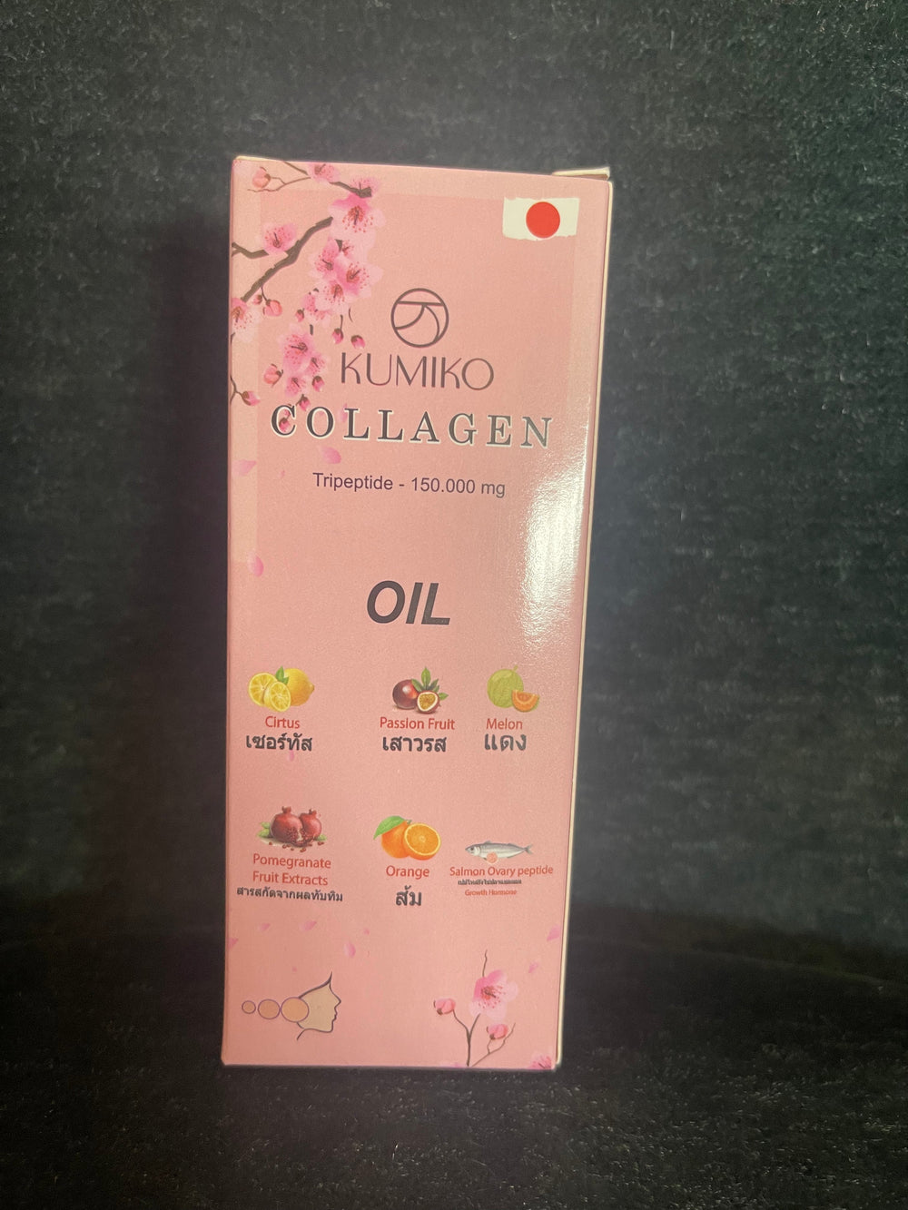 (Copie) Kumiko Collagen Oil Tripeptide 150,000 mg 125 ml Congo