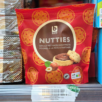 BONI BISCUITS NUTTIES 172G