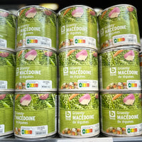 BONI macédoine de légumes 400g