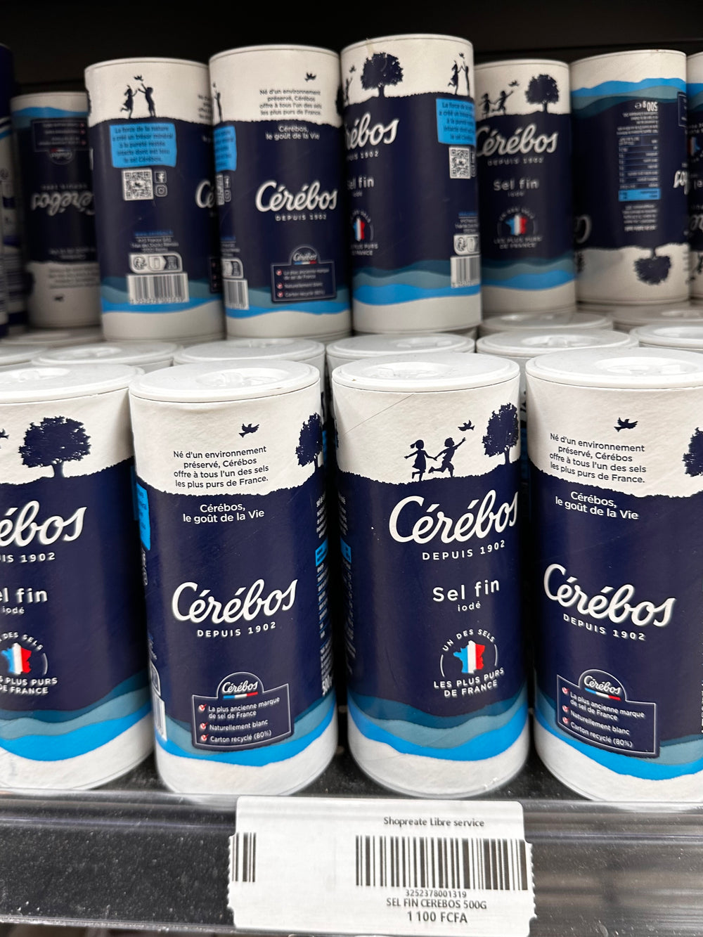 SEL FIN CÉRÉBOS 500G