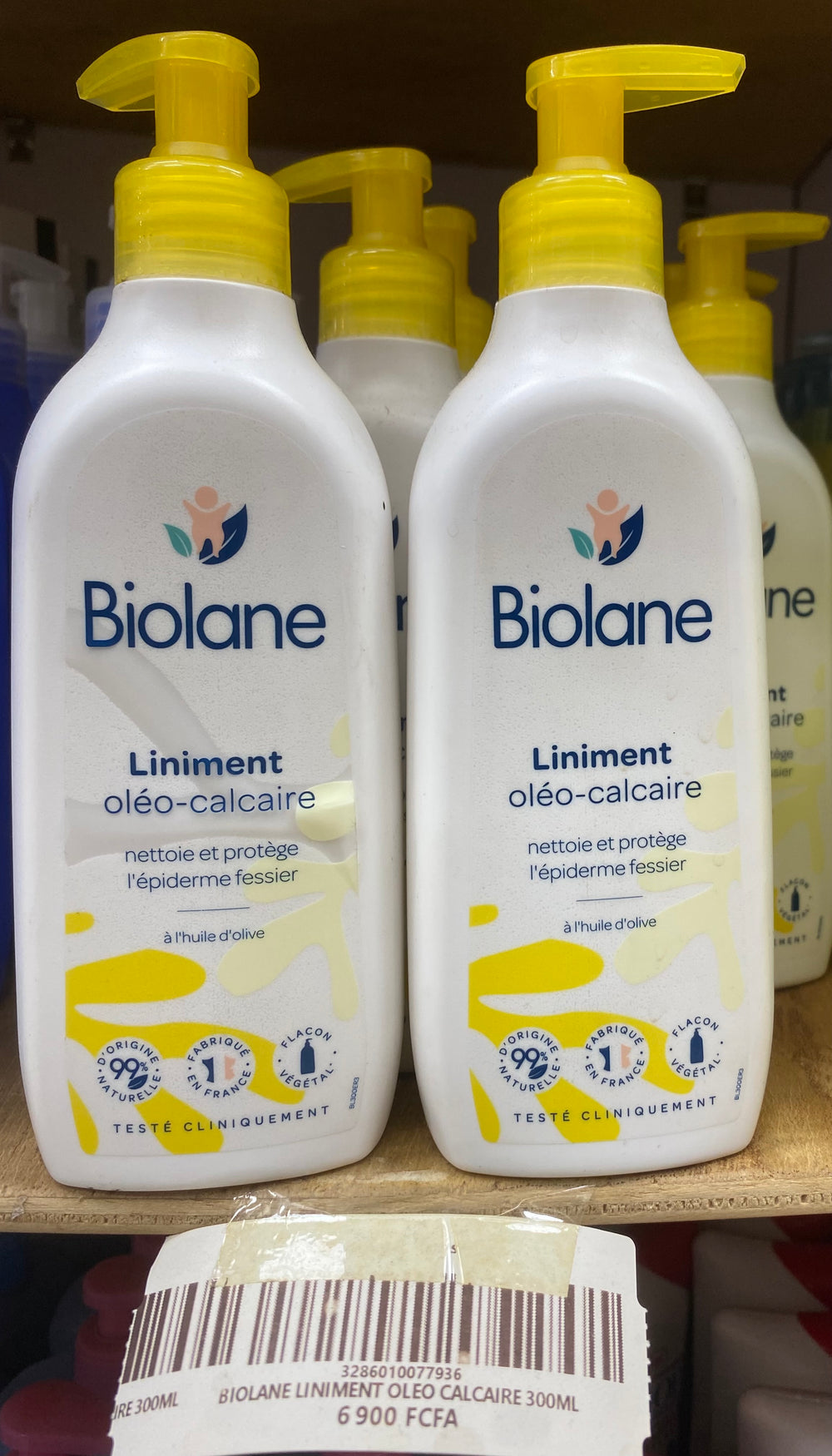 Biolane Liniment Oléo Calcaire 300Ml
