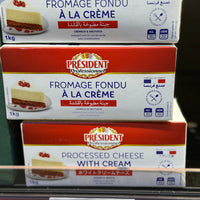 FROMAGE FONDU À LA CRÈME 1KG