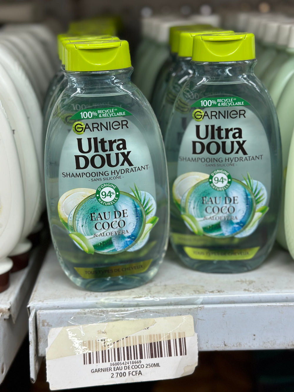 GARNIER EAU DE COCO 250ML