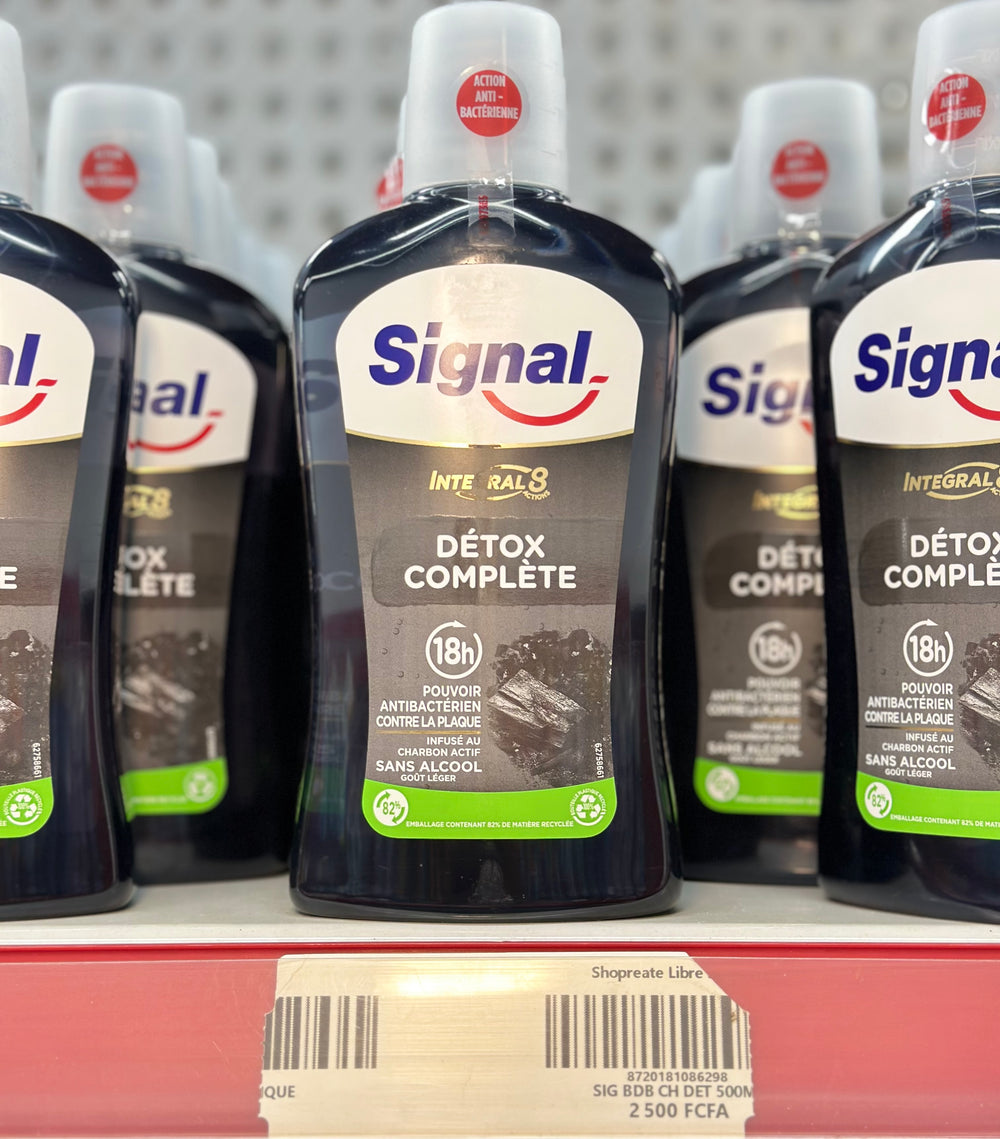 Signal Bain de Bouche Détox Complète 500ml