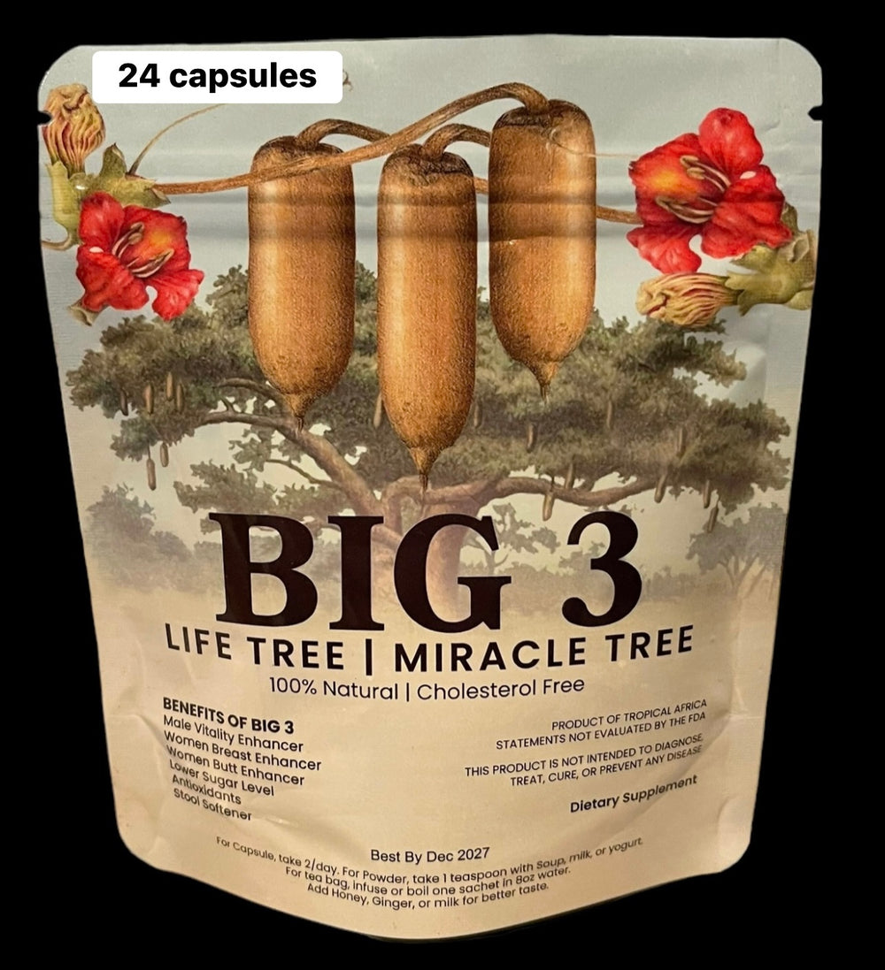 BIG 3 Kigelia Africana 24 gelules