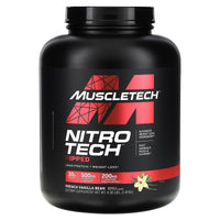 Muscletech Nitro Tech Ripped French Vanilla Bean 1.81kg