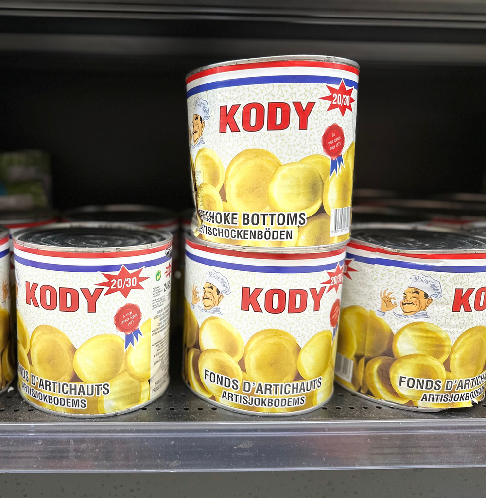 KODY FONDS D’ARTICHAUT 2495G