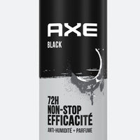 Axe ap black 200ml - 200 ml 72H Non-Stop Efficacité