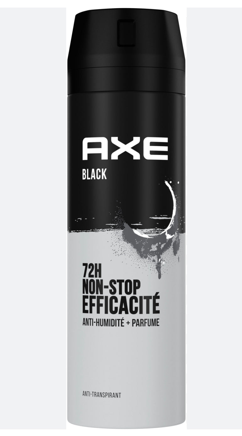 Axe ap black 200ml - 200 ml 72H Non-Stop Efficacité
