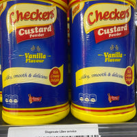 Checkers Custard Powder Vanilla 400g