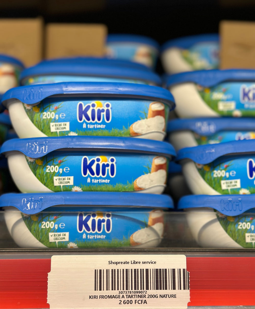 KIRI FROMAGE À TARTINER 200G
