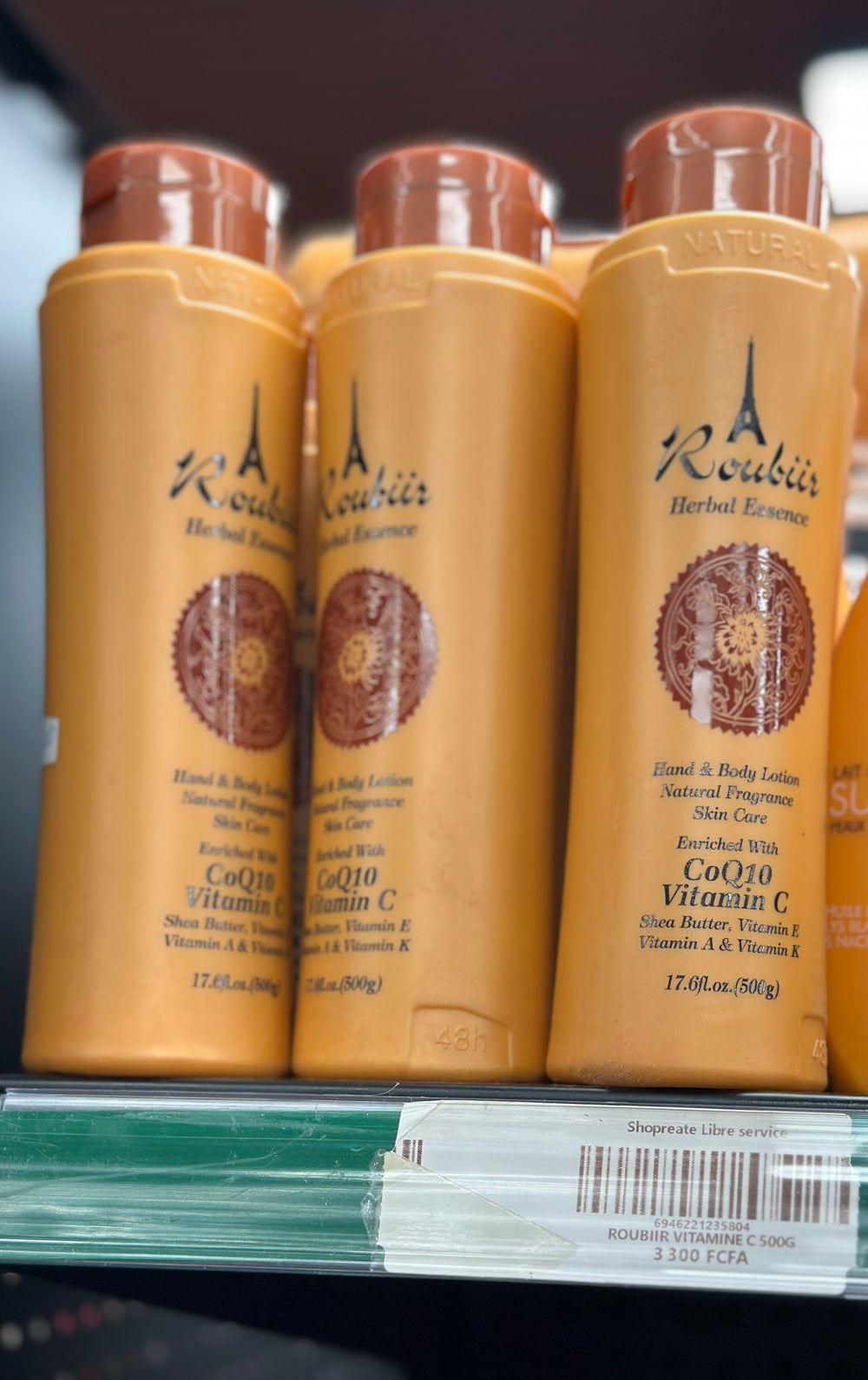 ROUBIIR VITAMINE C 500G