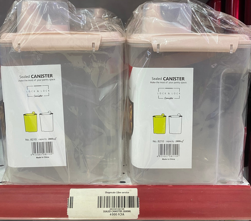 SEALED CANISTER 2800ML