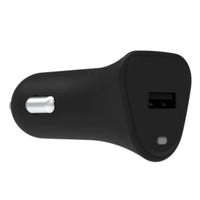 Griffin PowerJolt Universal USB-A 12W Car Charger with USB-A to Lightning Cable