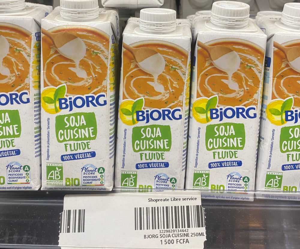 Bjorg Soja cuisine 250Ml
