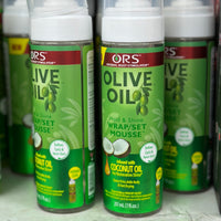 Olive oil wrap/set Mousse 207ml