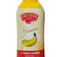 LAIT COUNTRY Banane 500ML DLC: 30/04/2026