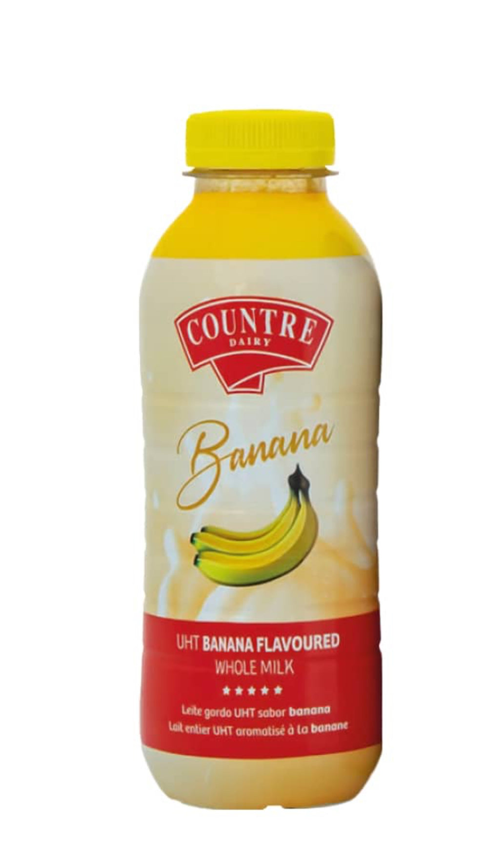 LAIT COUNTRY Banane 500ML DLC: 30/04/2026
