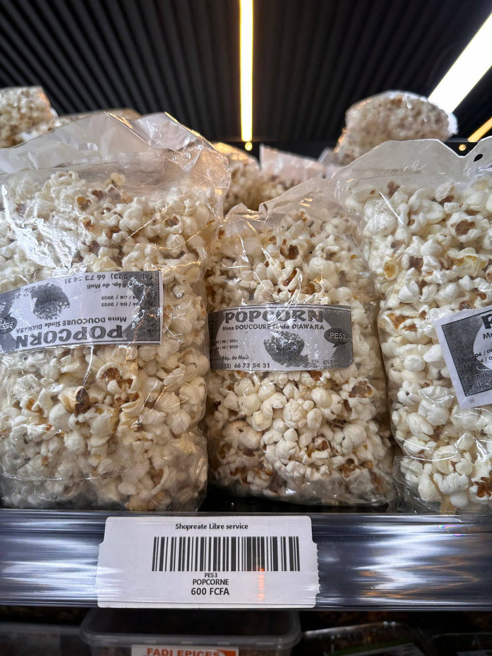 POPCORNE