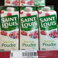 Saint Louis Sucre en Poudre 650g