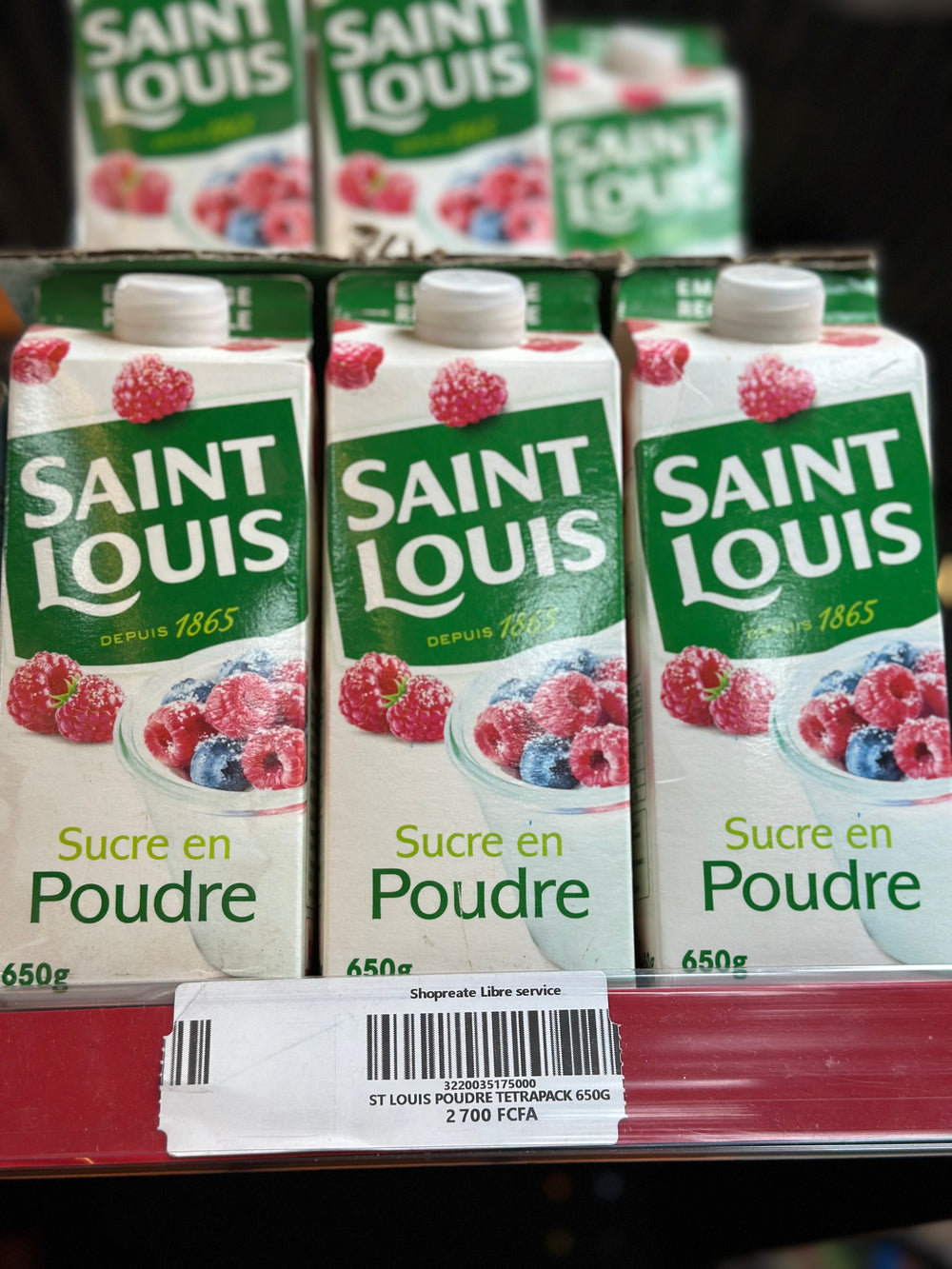Saint Louis Sucre en Poudre 650g