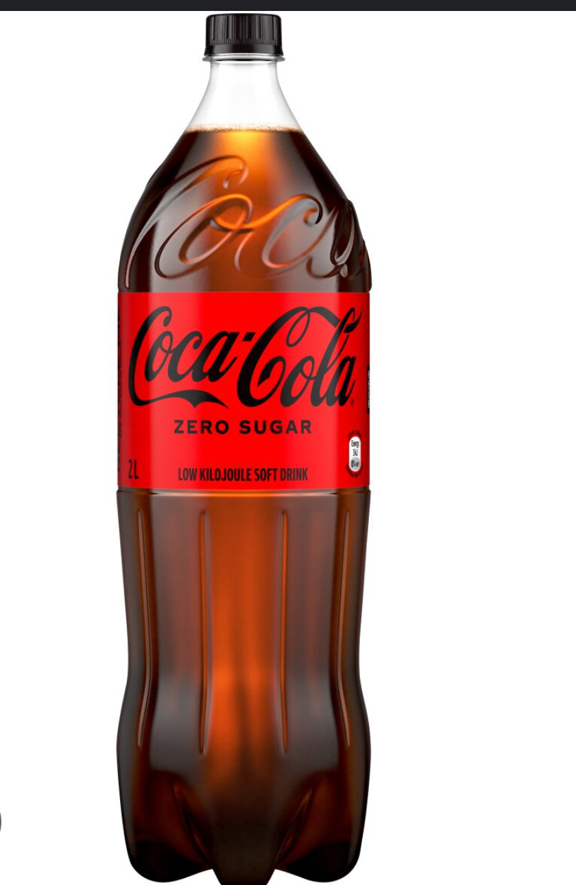 Coca-Cola Zero - 2 l DLC: 05/2025