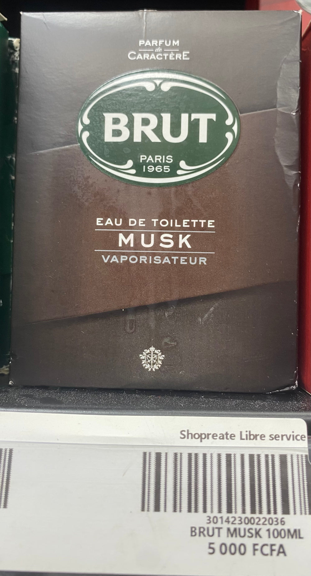 Brut Musk 100Ml