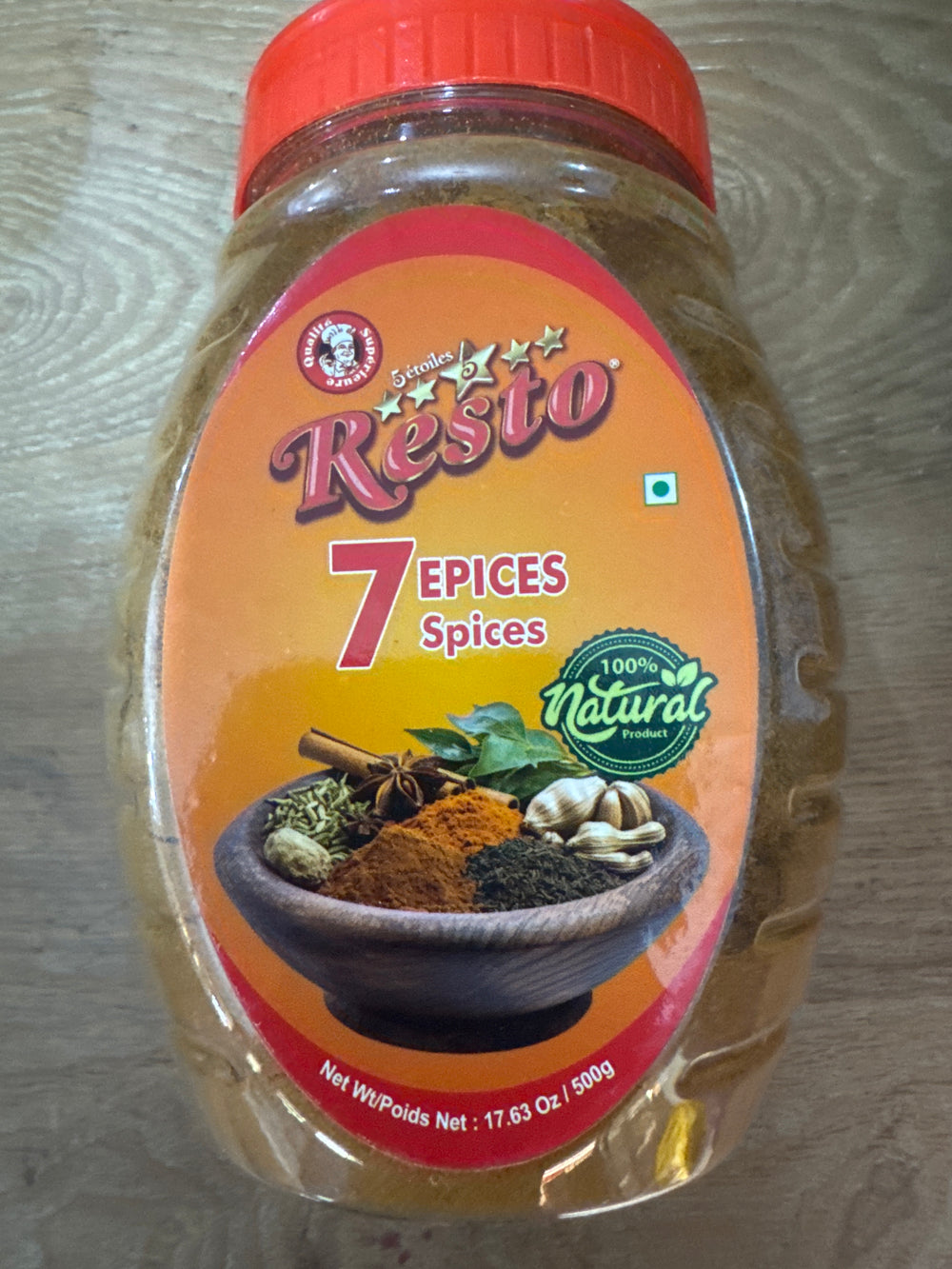 Resto 7 Epices Spices 500g