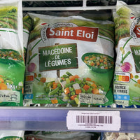 SAINT ELOI MACEDOINE LÉGUMES 1KG