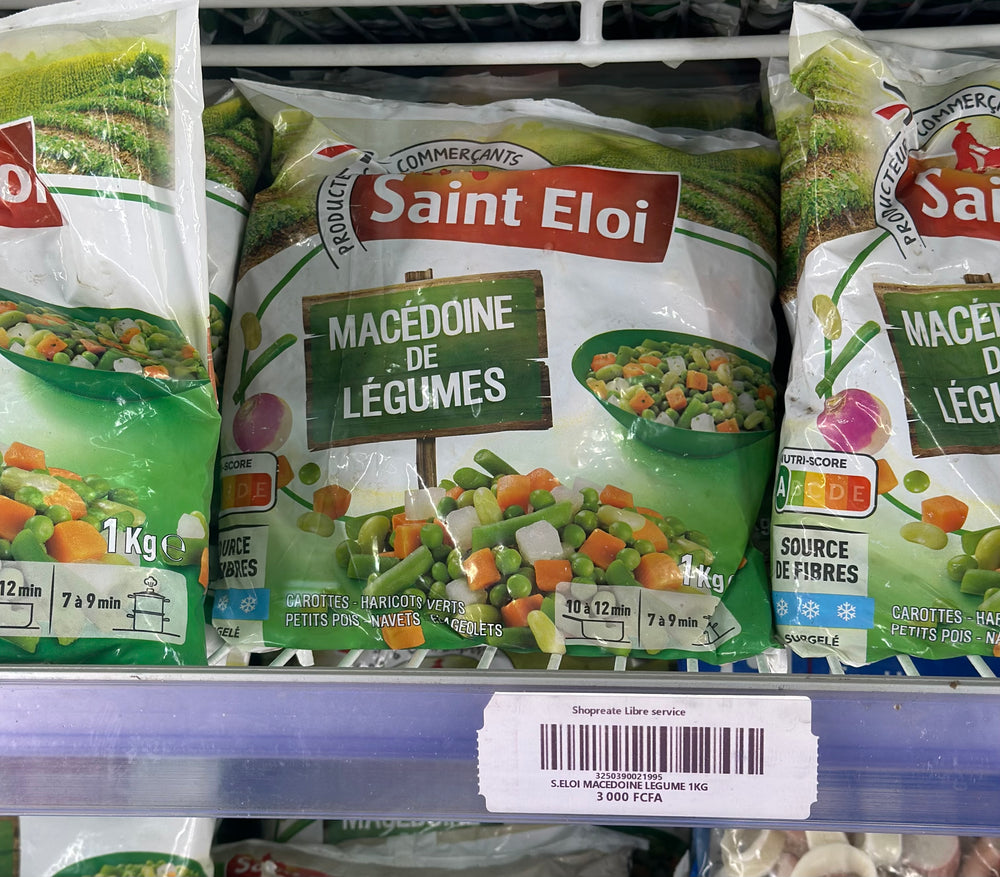 SAINT ELOI MACEDOINE LÉGUMES 1KG