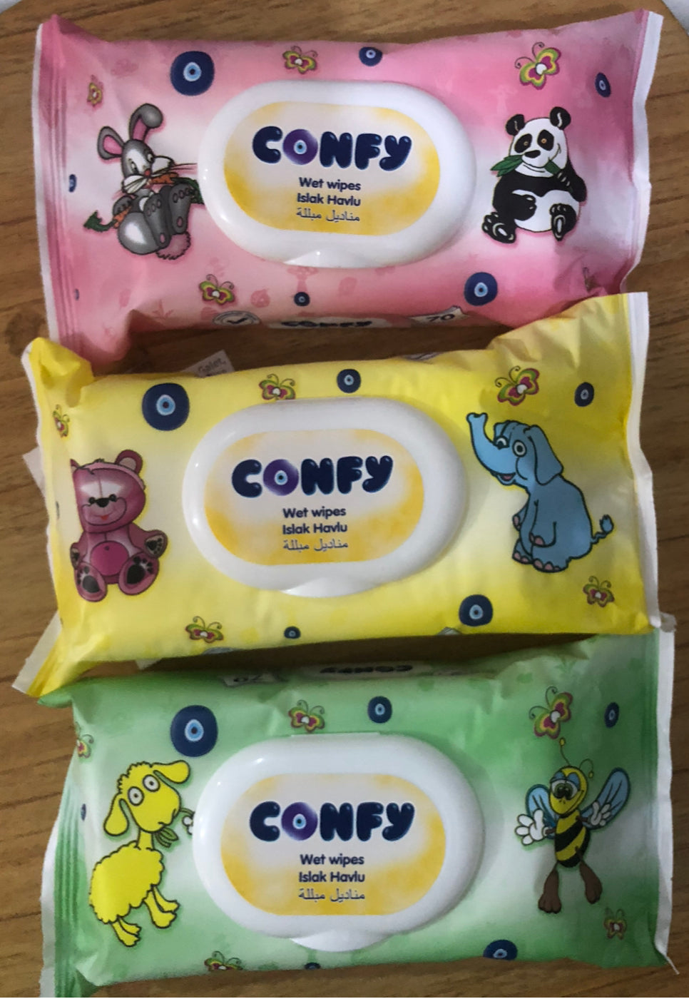 Wet Wipes 70 pièces