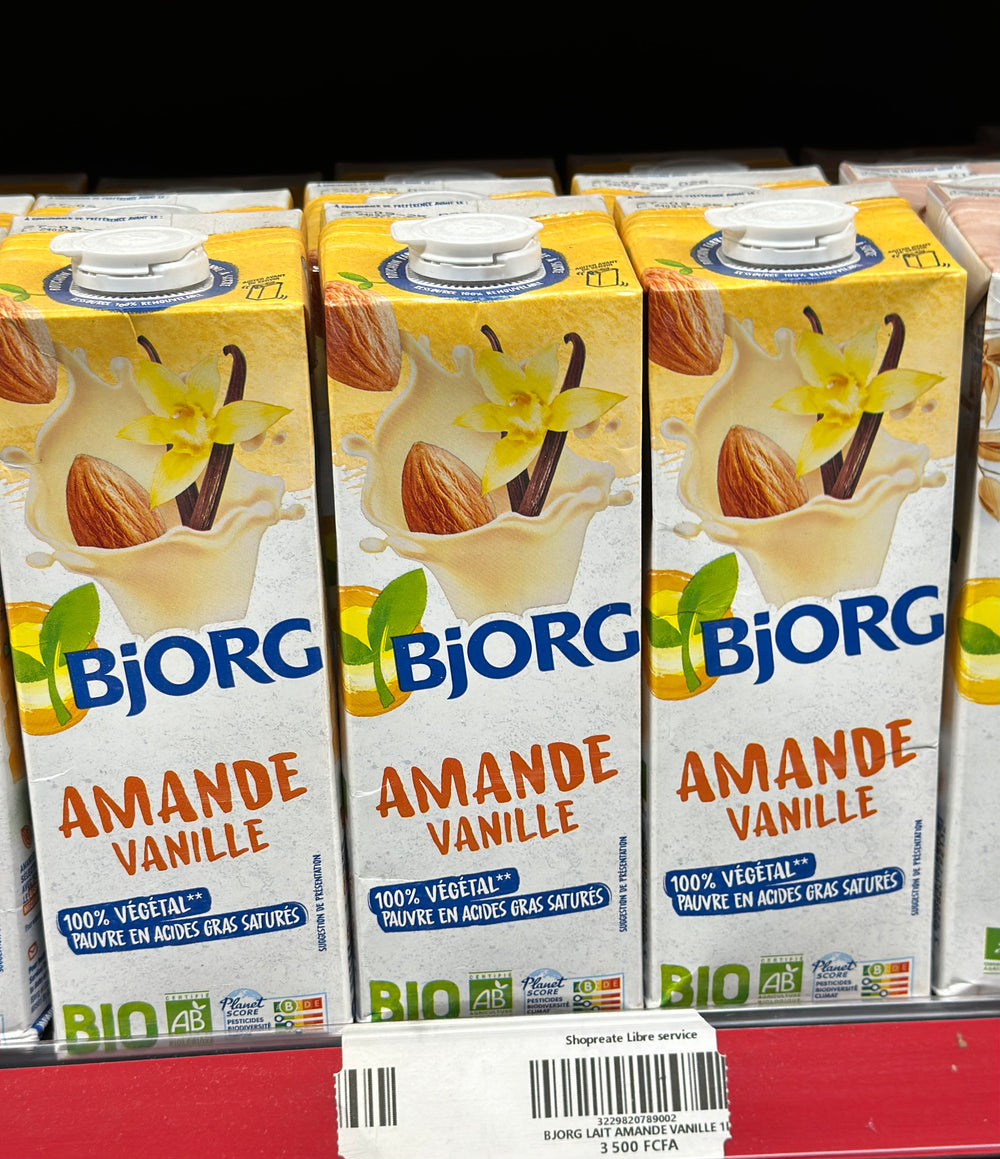 BJORG AMANDE VANILLE 1L
