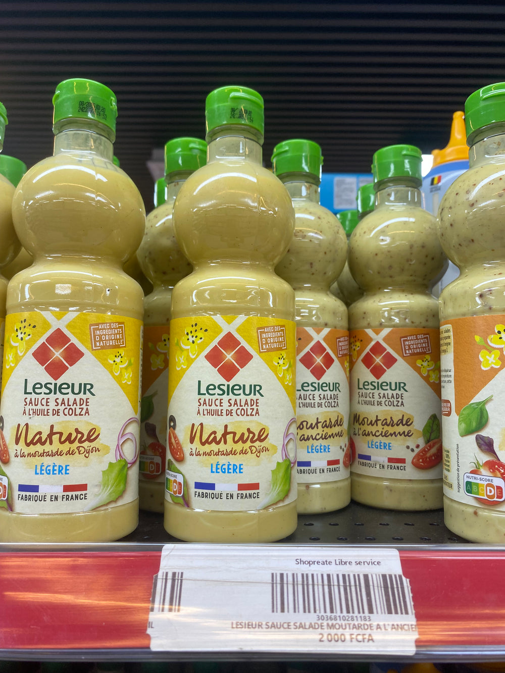 Lesieur sauce Salade Moutarde Al’ancien