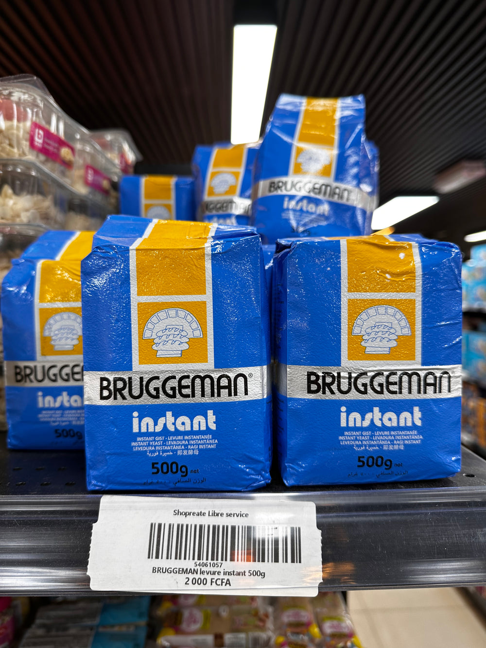 BRUGGEMAN levure instant 500g