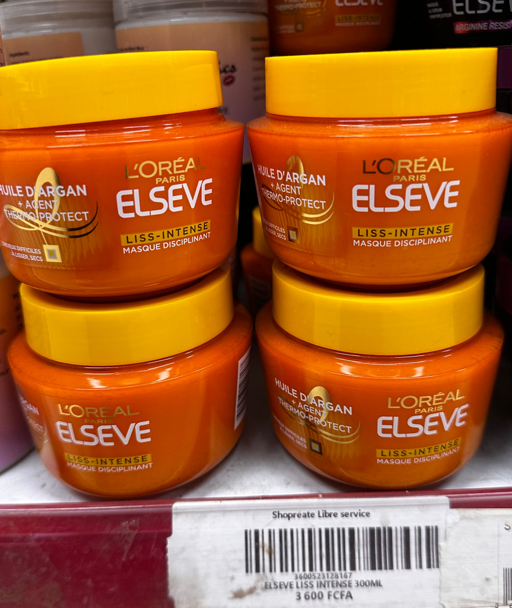 L’ORÉAL ELSEVE LISS INTENSE MASQUE 300ML