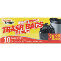 Trash Bag 26 Gallon 12Ct/10Pcs