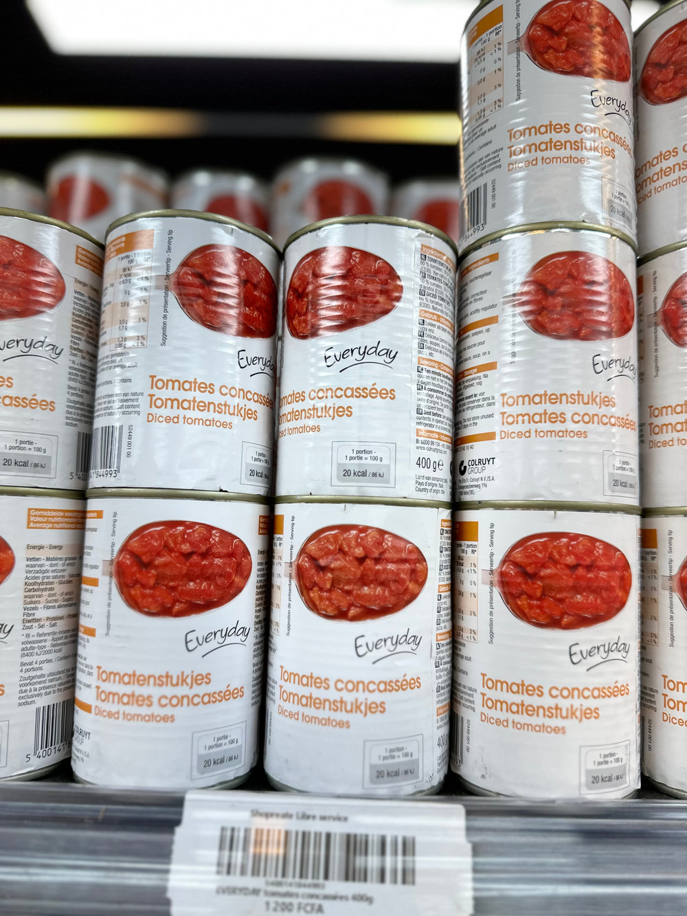 Everyday tomates concentrées 400g