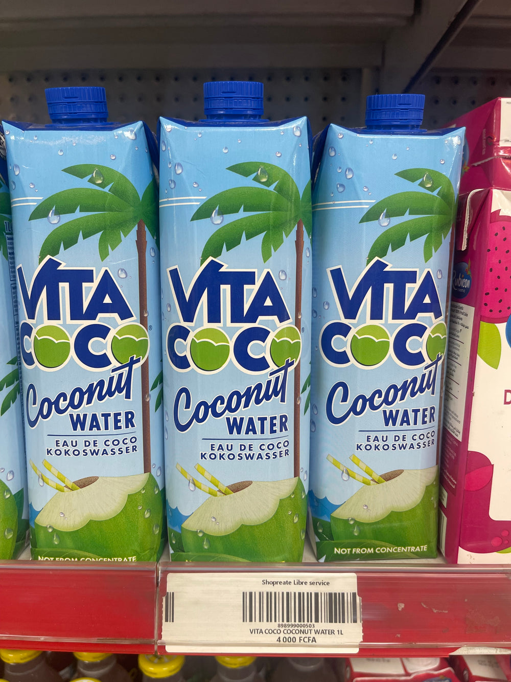VITA COCO COCONUT WATER 1L