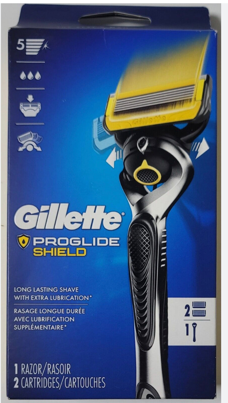 Gillette Proglide Shield Men's Razor Handle