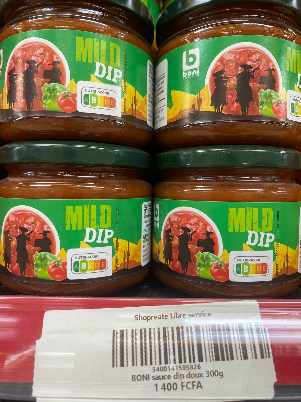 Boni sauce dip doux 300g