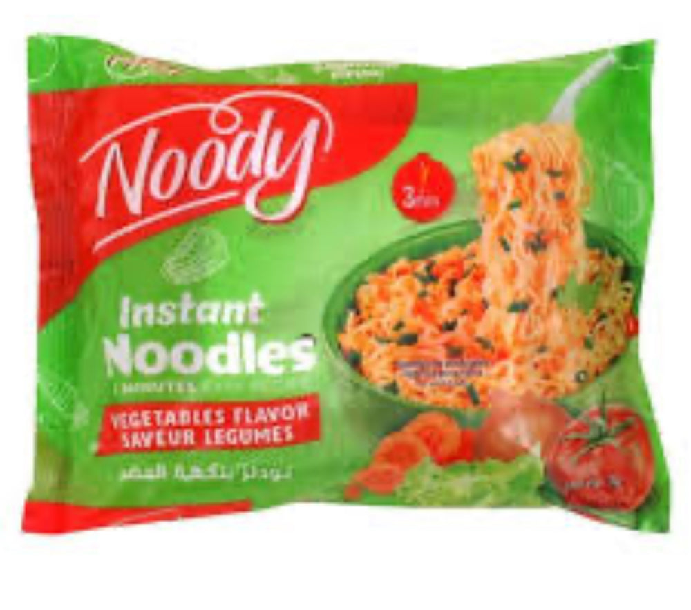 Instant Noodles Saveur Legumes DLC: 09/2026