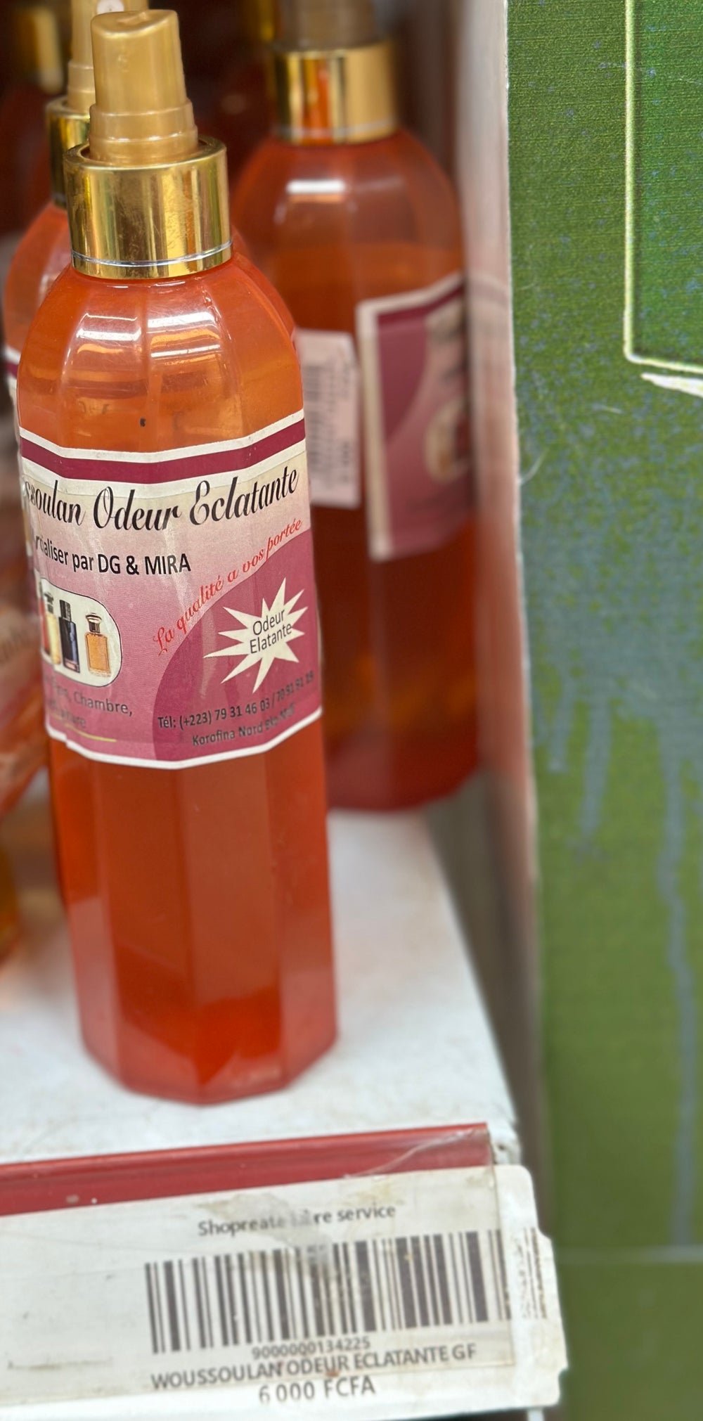 WOUSSOULAN ODEUR ECLATANTE