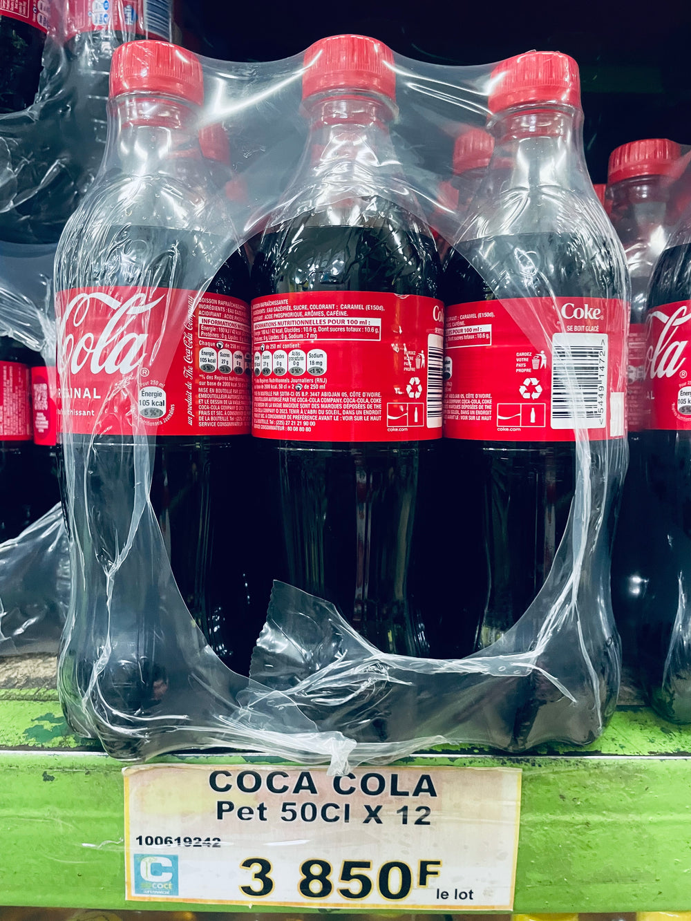Coca cola petit 50CLx12
