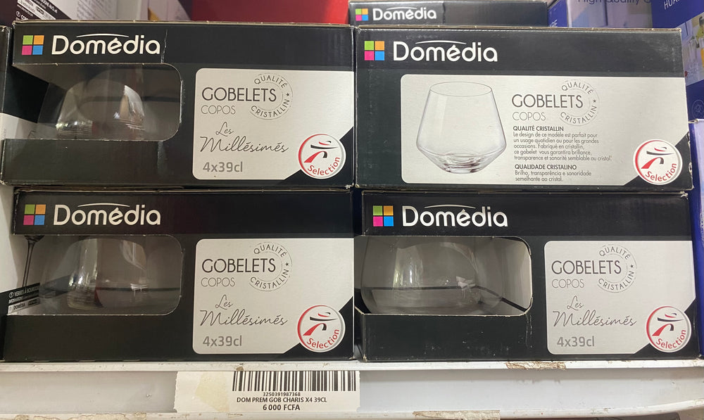 Dom Prem Gob Charis x4 39cl
