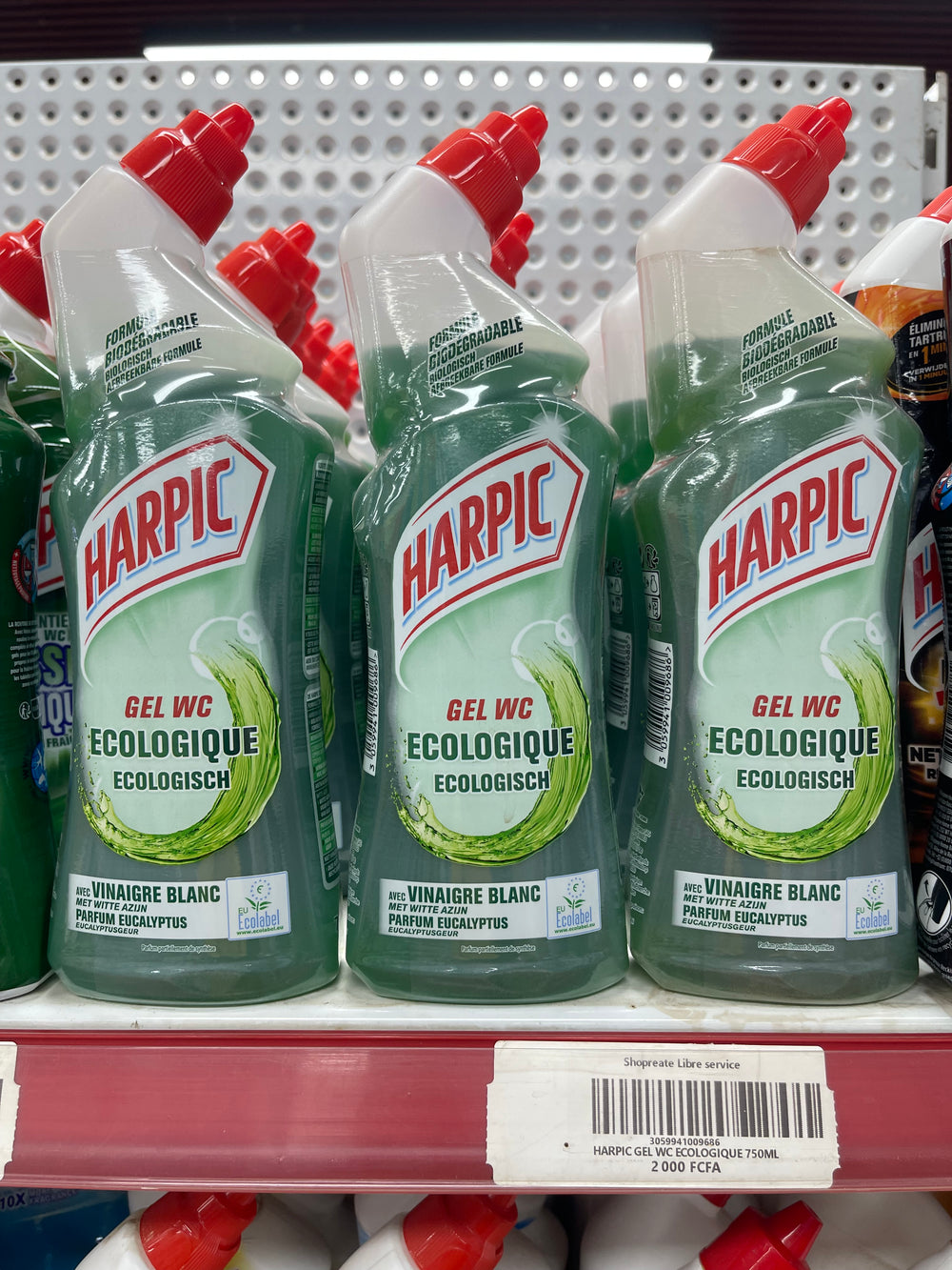 HARPIC Gel WC