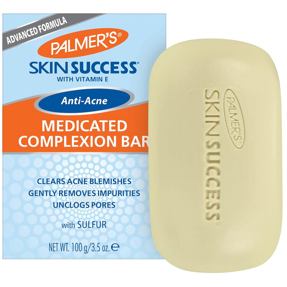 Palmer's Skin Success Eventone Medicated Anti-Acne Complexion Soap Bar, 3.5 Ounces