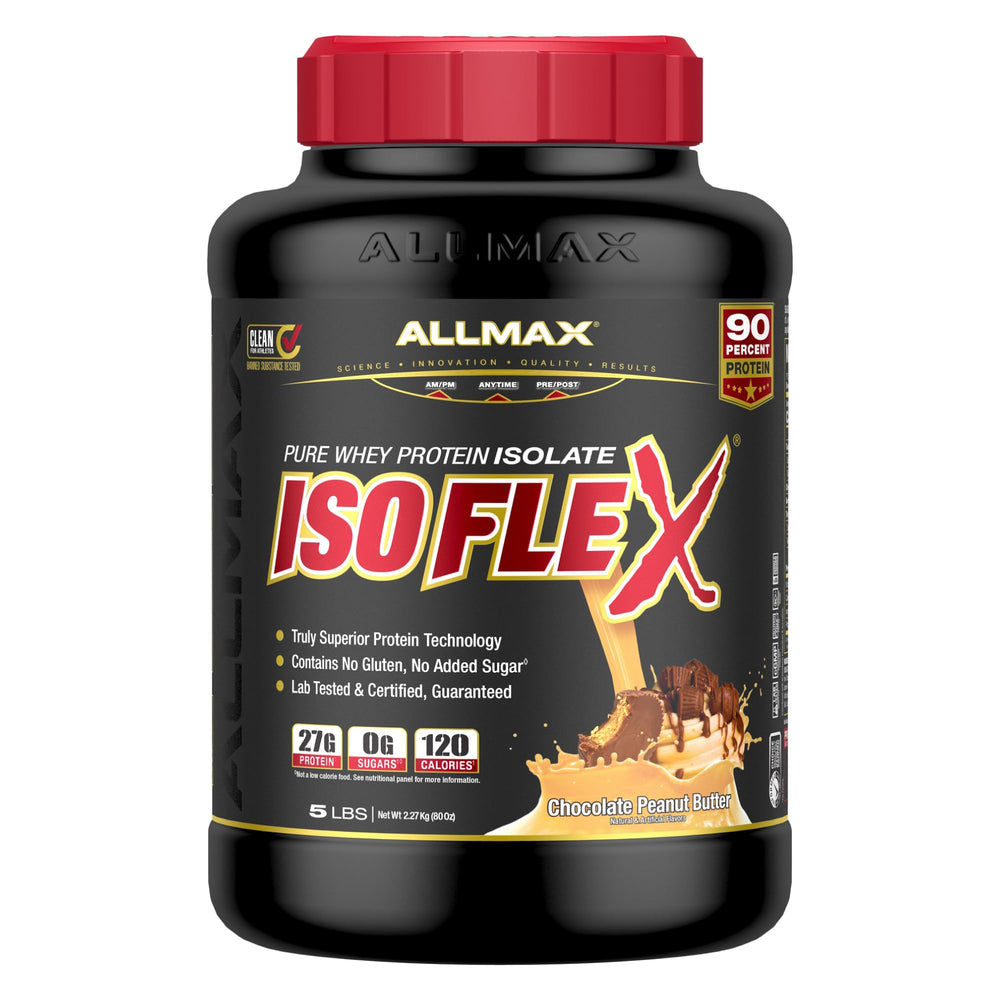 AllMax IsoFlex Protein Isolate Chocolate 2.27kg