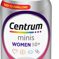 Centrum Minis Silver Women 50+ – 280 comprimés