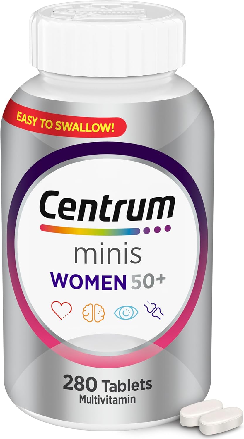 Centrum Minis Silver Women 50+ – 280 comprimés
