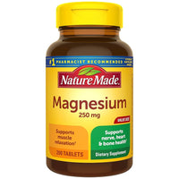Nature Made Magnesium Oxide 250 mg (200 tablets)